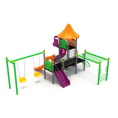 25 M Standard Metal Playground